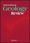 INTERNATIONAL GEOLOGY REVIEW雜志封面